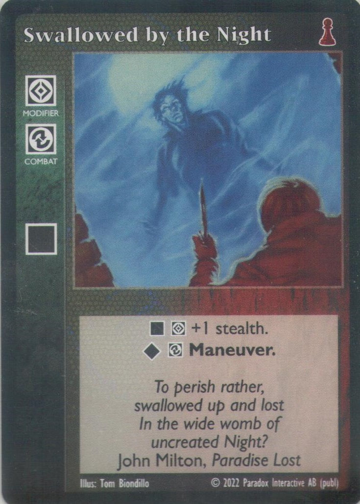 Swallowed by the Night [NB set] - VTES CCG