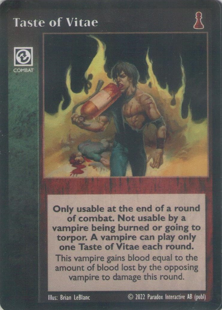 Taste of Vitae [NB set] - VTES CCG