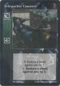 Telepathic Counter [NB set] - VTES CCG