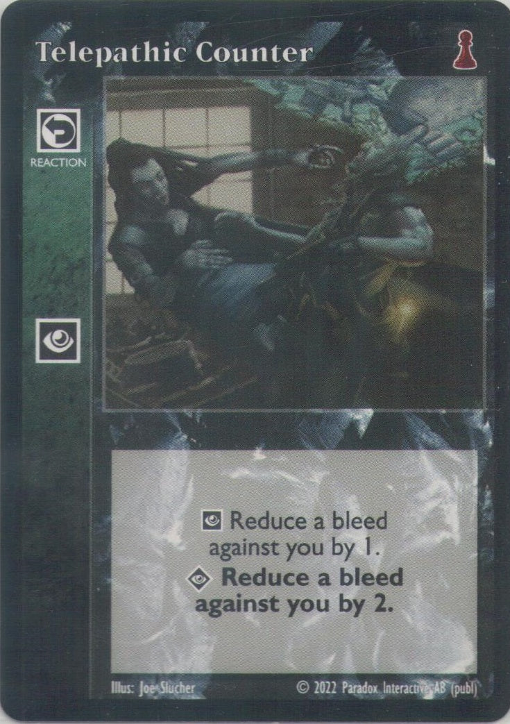 Telepathic Counter [NB set] - VTES CCG