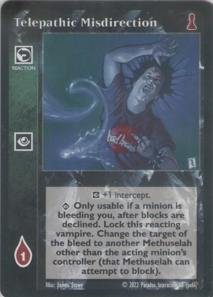 Telepathic Misdirection [NB set] - VTES CCG
