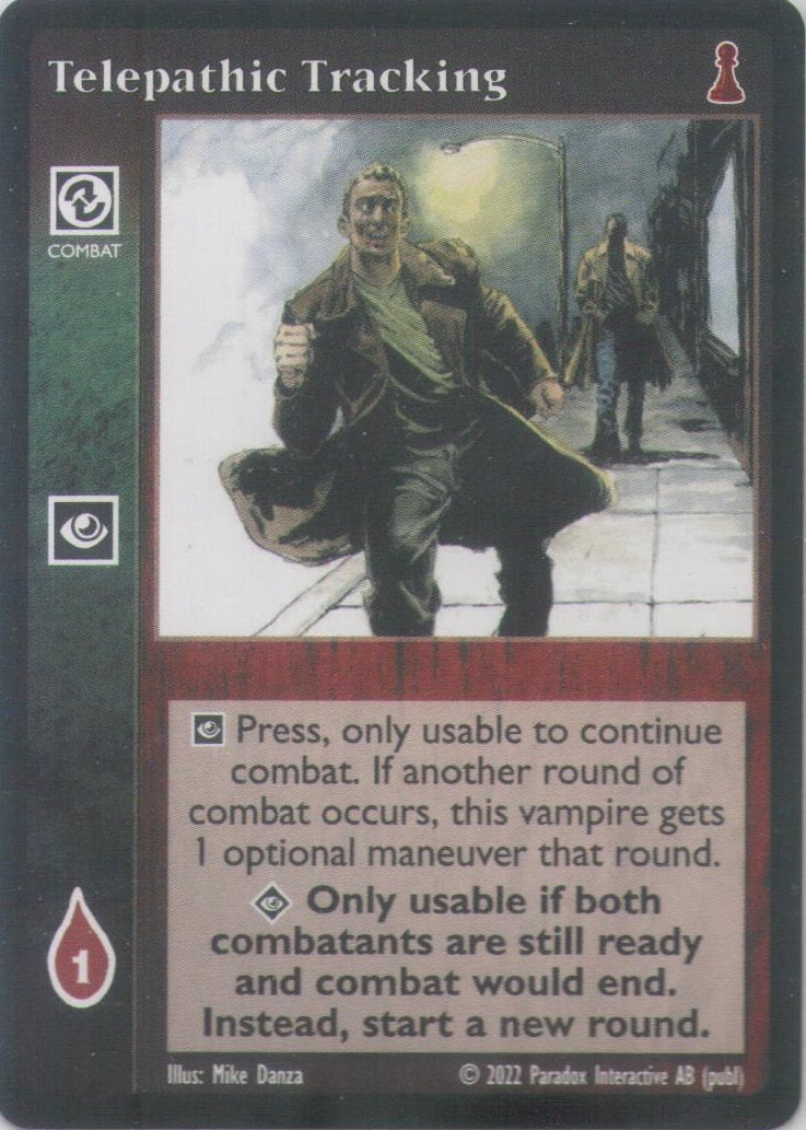 Telepathic Tracking [NB set] - VTES CCG