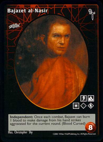 Bajazet al-Nasir [FN set] - VTES CCG