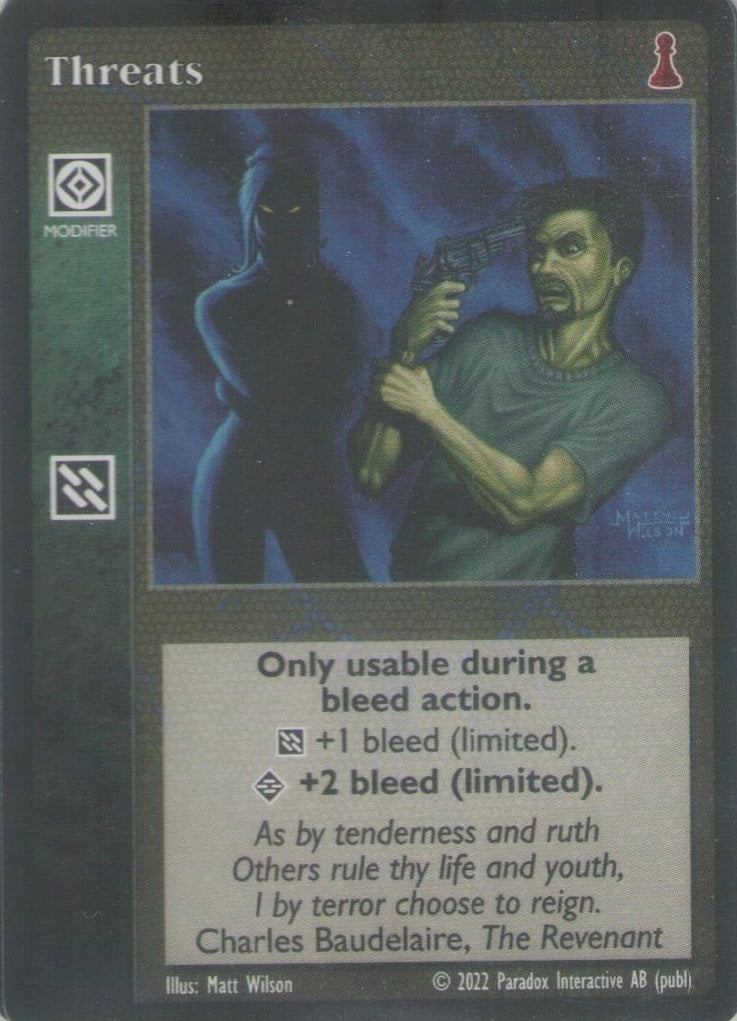 Threats [NB set] - VTES CCG