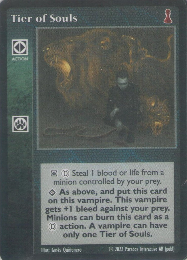 Tier of Souls [NB set] - VTES CCG