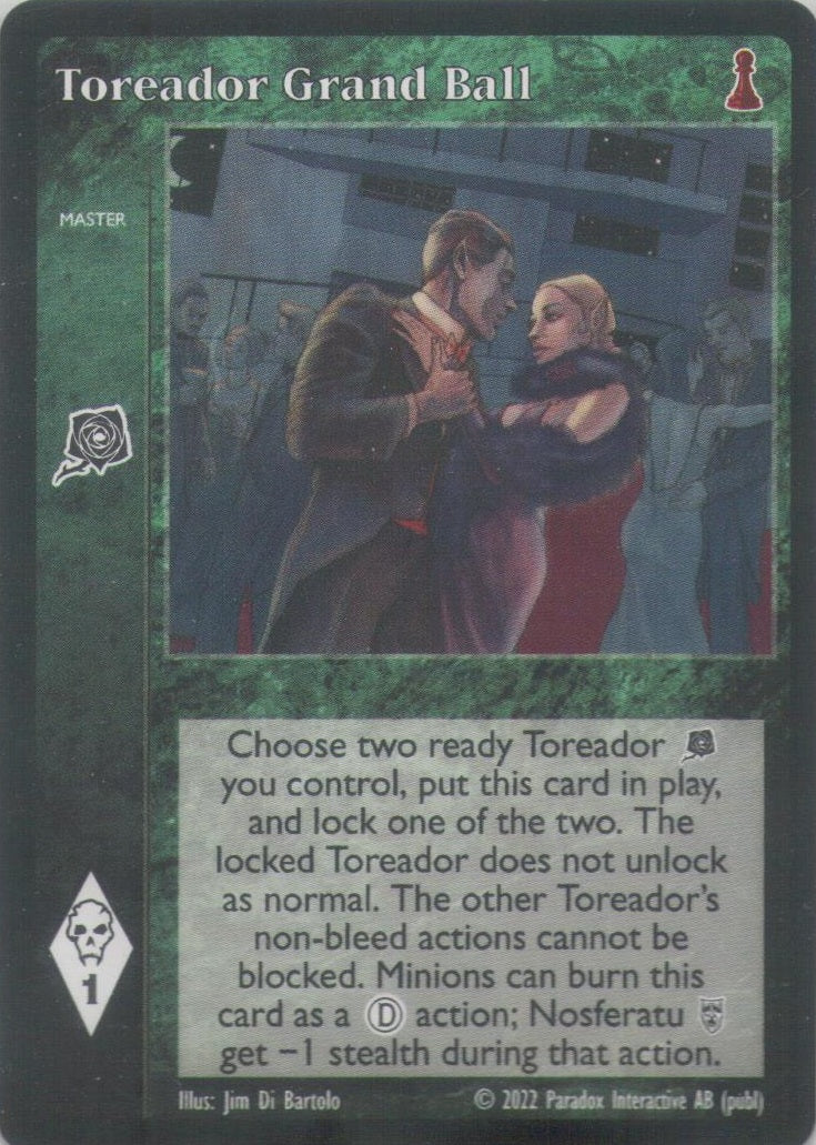 Toreador Grand Ball [NB set] - VTES CCG