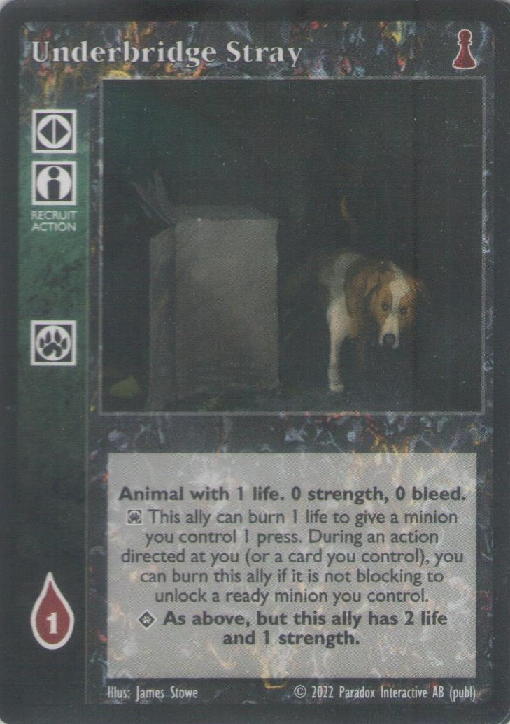 Underbridge Stray [NB set] - VTES CCG