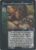 Wake with EveningÂs Freshness [NB set] - VTES CCG