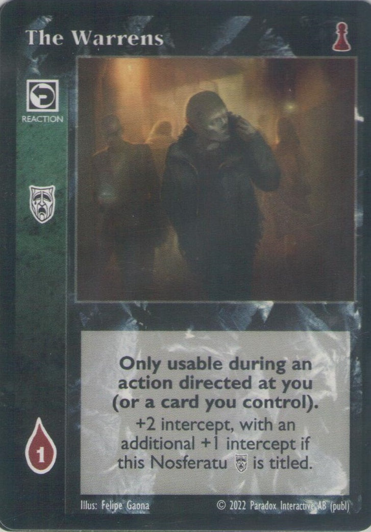 The Warrens [NB set] - VTES CCG