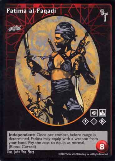 Fatima al-Faqadi [FN set] - VTES CCG