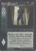 ECTU Operative [FoL set] - VTES CCG