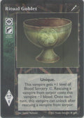 Ritual Goblet [FoL set] - VTES CCG