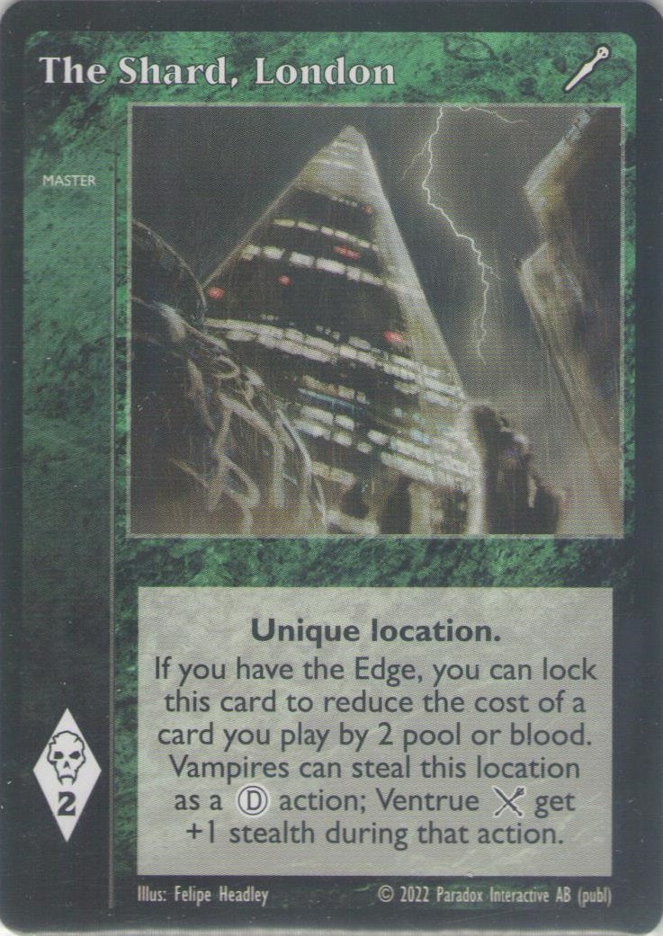 The Shard, London [FoL set] - VTES CCG