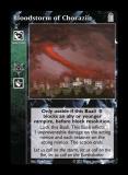 Bloodstorm of Chorazin [Legacy V set] - VTES CCG