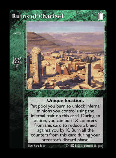 Ruins of Charizel [Legacy V set] - VTES CCG