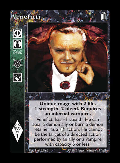 Veneficti [Legacy V set] - VTES CCG