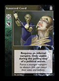Knotted Cord [Legacy V set] - VTES CCG
