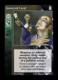 Knotted Cord [Legacy V set] - VTES CCG
