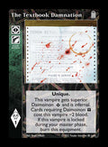 The Textbook Damnation [Legacy V set] - VTES CCG