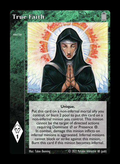 True Faith [Legacy V set] - VTES CCG