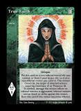True Faith [Legacy V set] - VTES CCG