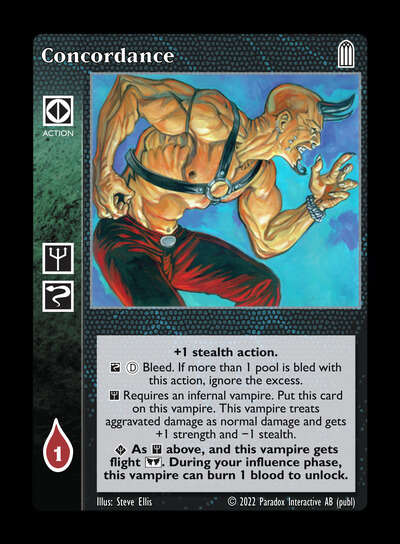 Concordance [Legacy V set] - VTES CCG