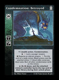 Condemnation: Betrayed [Legacy V set] - VTES CCG