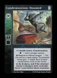 Condemnation: Doomed [Legacy V set] - VTES CCG