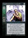 Condemnation: Languid [Legacy V set] - VTES CCG