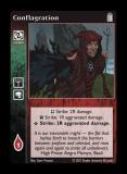 Conflagration [Legacy V set] - VTES CCG