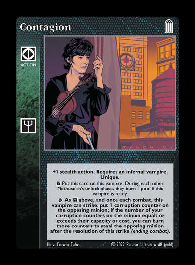 Contagion [Legacy V set] - VTES CCG