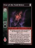 Fear of the Void Below [Legacy V set] - VTES CCG
