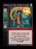 Flames of the Netherworld [Legacy V set] - VTES CCG