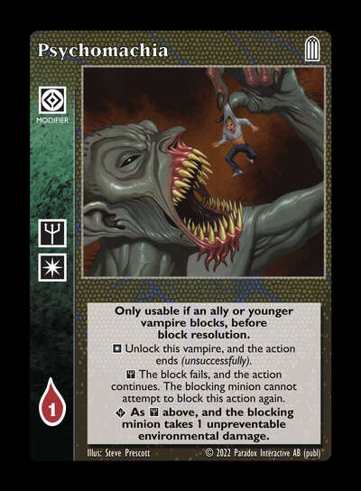Psychomachia [Legacy V set] - VTES CCG