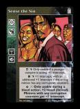 Sense the Sin [Legacy V set] - VTES CCG