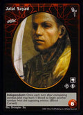 Jalal Sayad [FN set] - VTES CCG