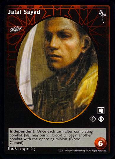 Jalal Sayad [FN set] - VTES CCG