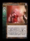 Benefit Performance [Legacy V set] - VTES CCG