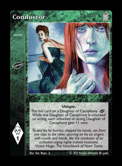 Conductor [Legacy V set] - VTES CCG