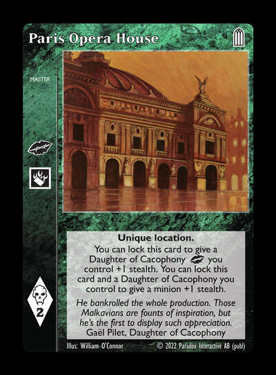 Paris Opera House [Legacy V set] - VTES CCG