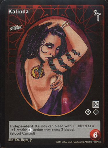 Kalinda [FN set] - VTES CCG