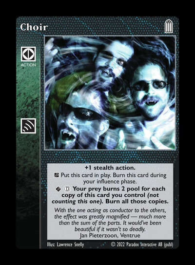 Choir [Legacy V set] - VTES CCG