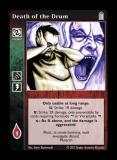 Death of the Drum [Legacy V set] - VTES CCG