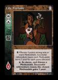 Lily Prelude [Legacy V set] - VTES CCG