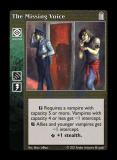 The Missing Voice [Legacy V set] - VTES CCG