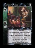 Tourette's Voice [Legacy V set] - VTES CCG