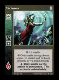 Virtuosa [Legacy V set] - VTES CCG