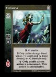 Virtuosa [Legacy V set] - VTES CCG