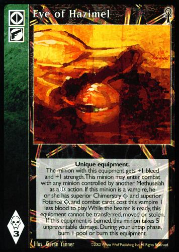 Eye of Hazimel [PROMO set] - VTES CCG