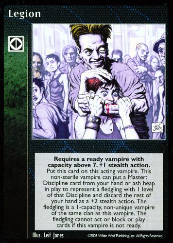 Legion [PROMO set] - VTES CCG
